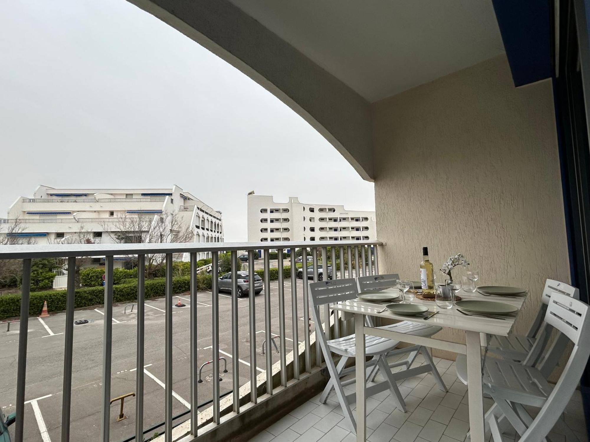 Апартаменты Terrasse Brise Marine Ла-Гранд-Мот Экстерьер фото