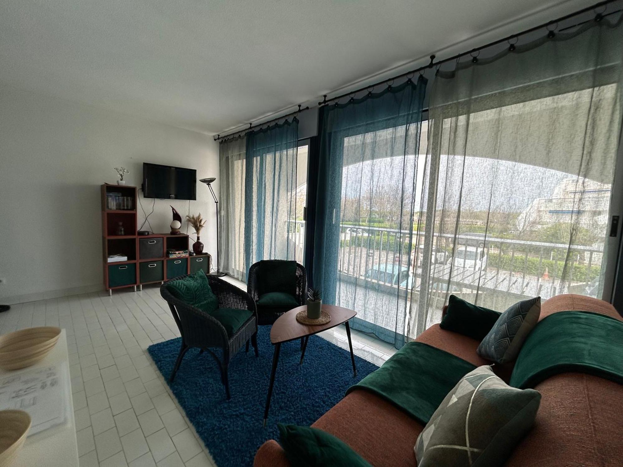 Апартаменты Terrasse Brise Marine Ла-Гранд-Мот Экстерьер фото
