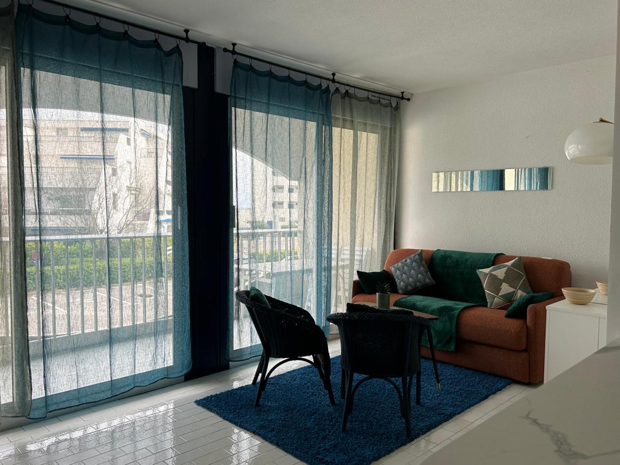 Апартаменты Terrasse Brise Marine Ла-Гранд-Мот Экстерьер фото